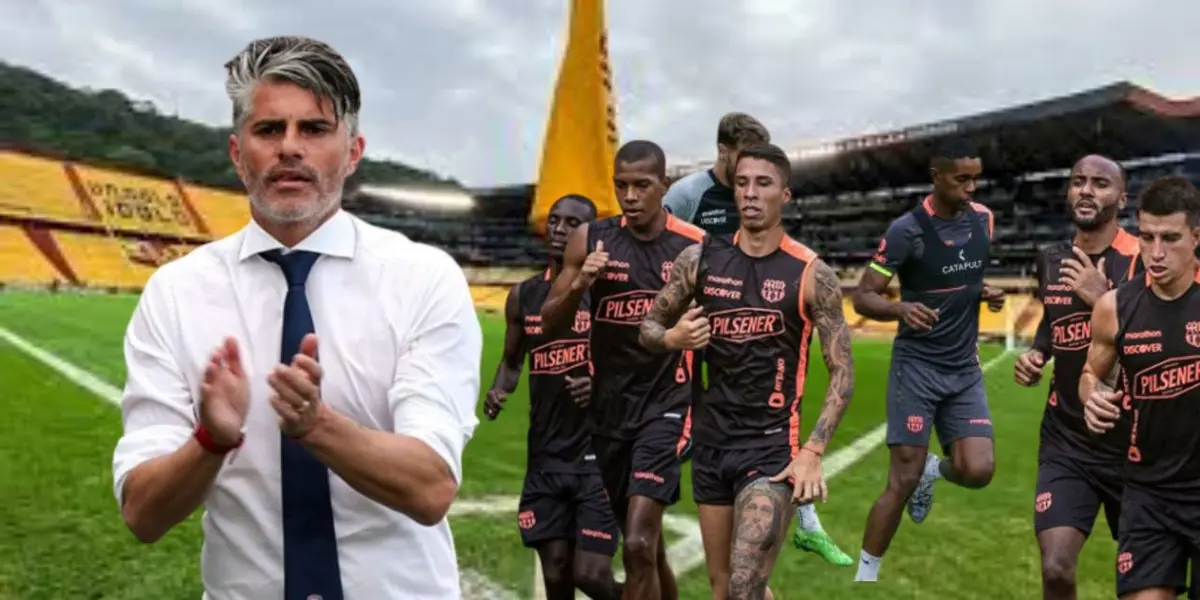 Hay un regreso importante al equipo titular de Barcelona SC para el encuentro ante Independiente