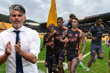 Hay un regreso importante al equipo titular de Barcelona SC para el encuentro ante Independiente