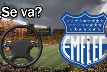 Hay una posibilidad que un volante ya no forme parte de Barcelona SC