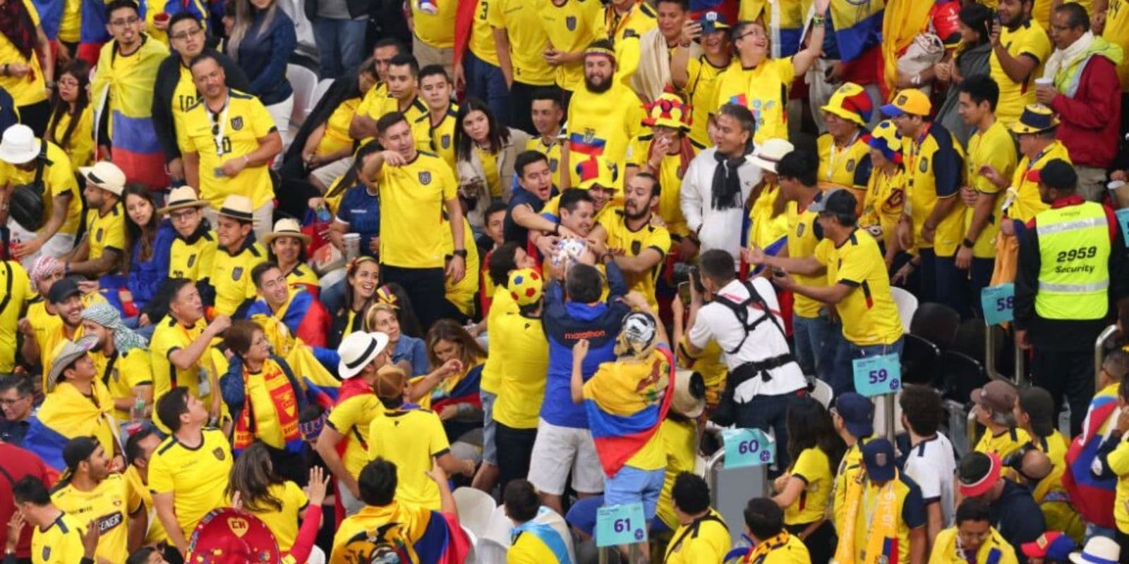 Hinchas de clubes ecuatorianos quieren unirse y formar la barra de la selección de Ecuador.
