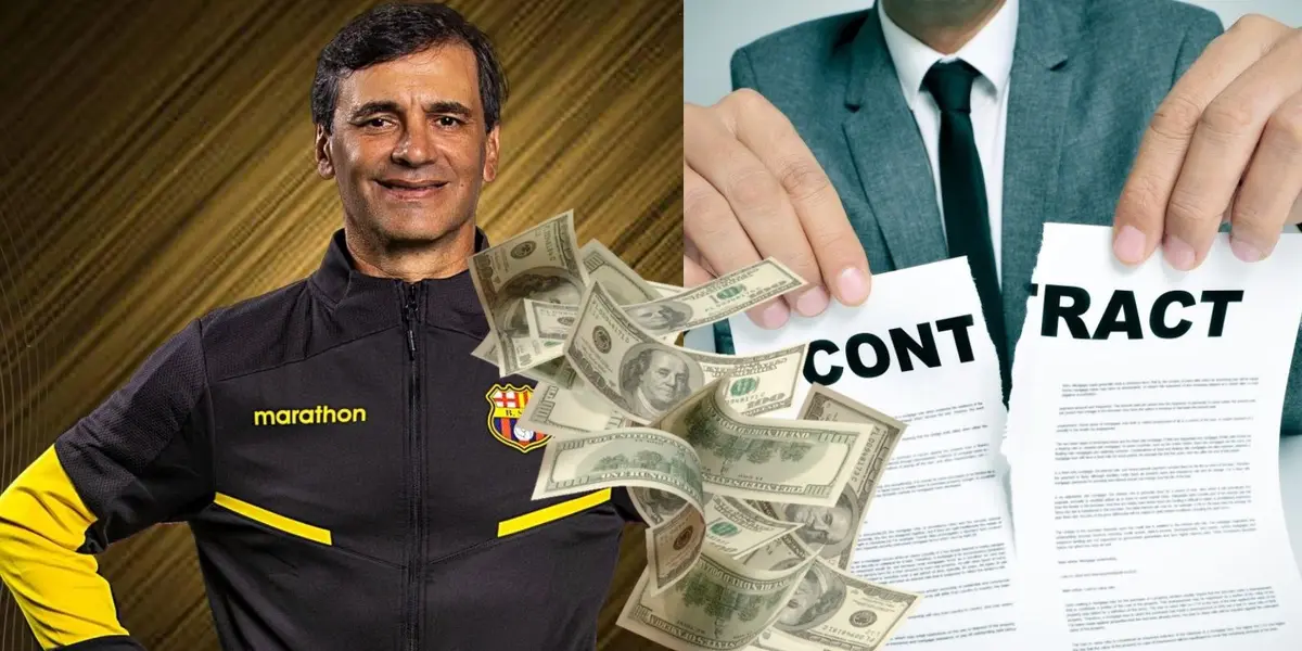 Hizo más que Bustos es BSC, lo despidieron y se llevará miles de dólares