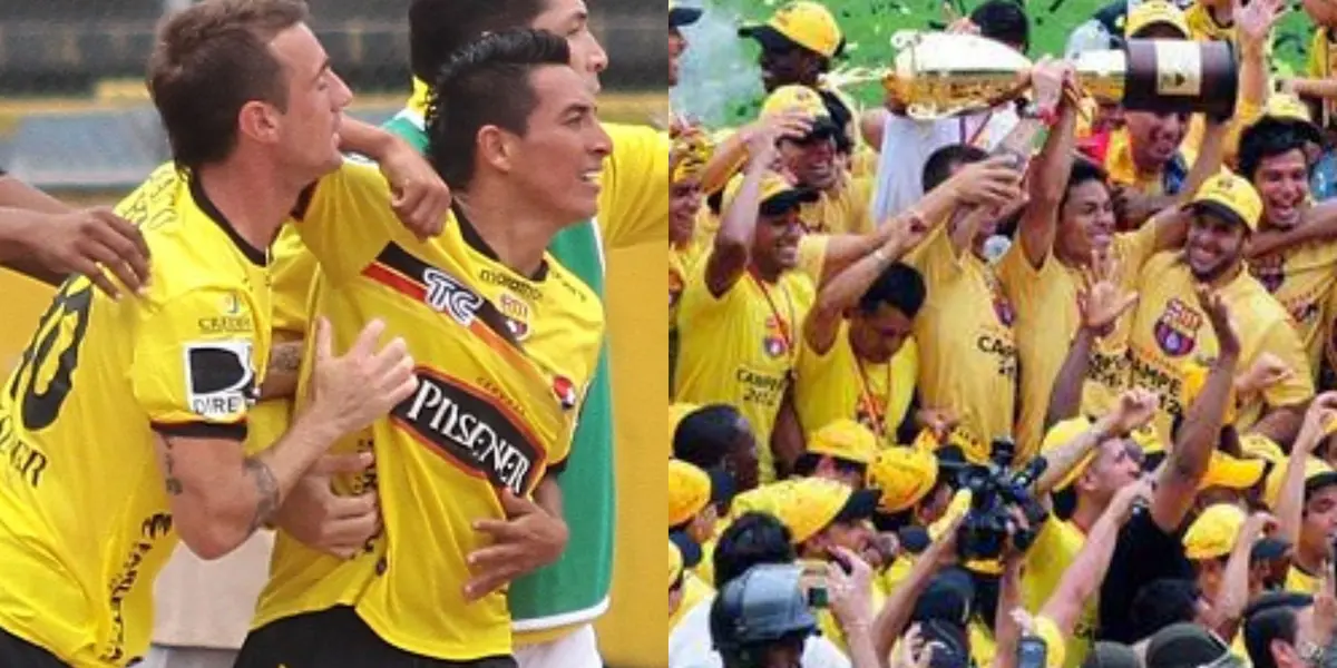 Holger Matamoros es recordado por armar una gran dupla con Damián Díaz en Barcelona SC, ahora mira lo que hace