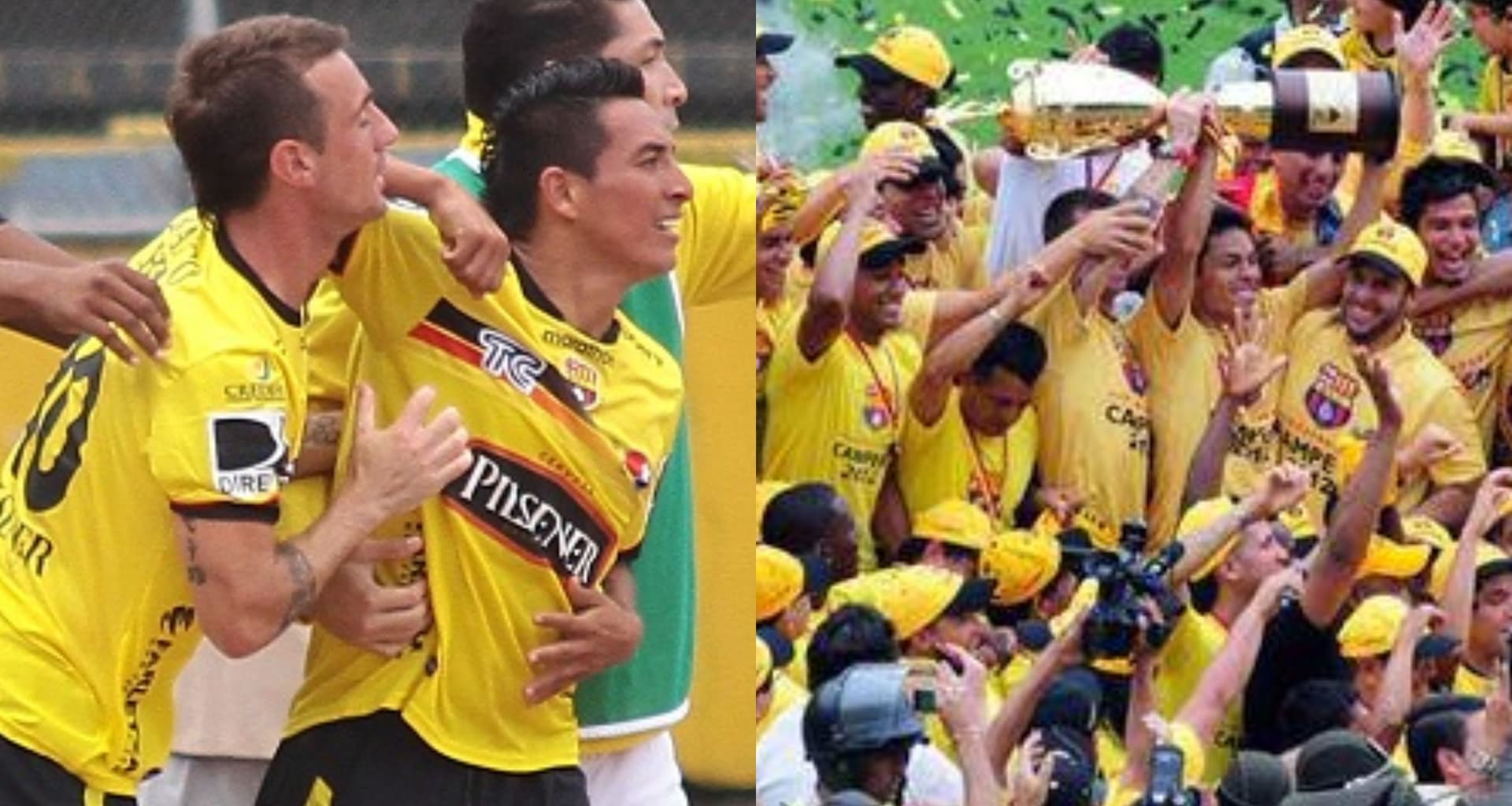Holger Matamoros es recordado por armar una gran dupla con Damián Díaz en Barcelona SC, ahora mira lo que hace