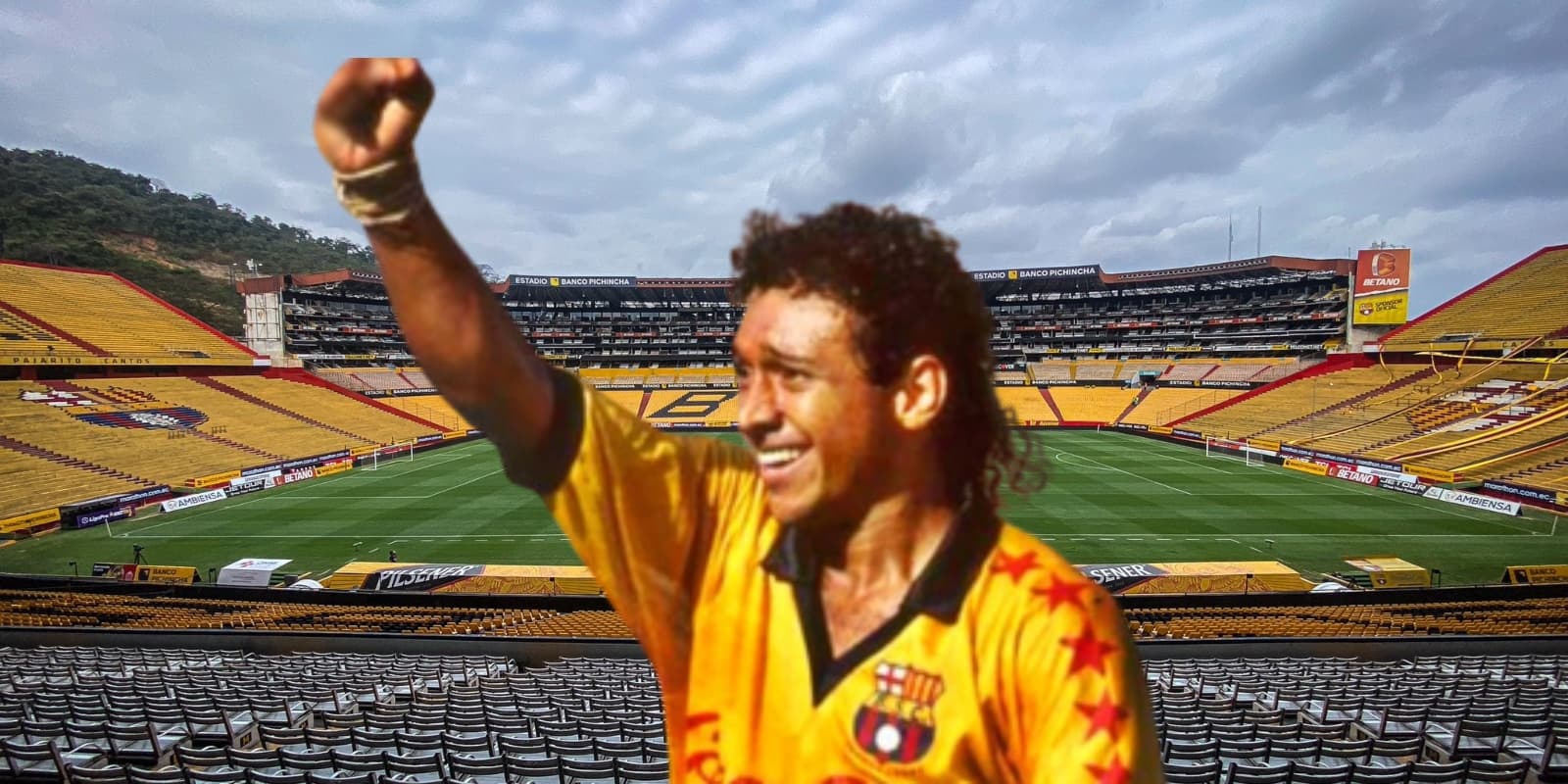 Hoy se cumplen 30 años de la muerte del frentón Muñoz y así lo recordaron los hinchas de BSC