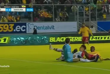 Hubo polémicas durante el desarrollo del partido.