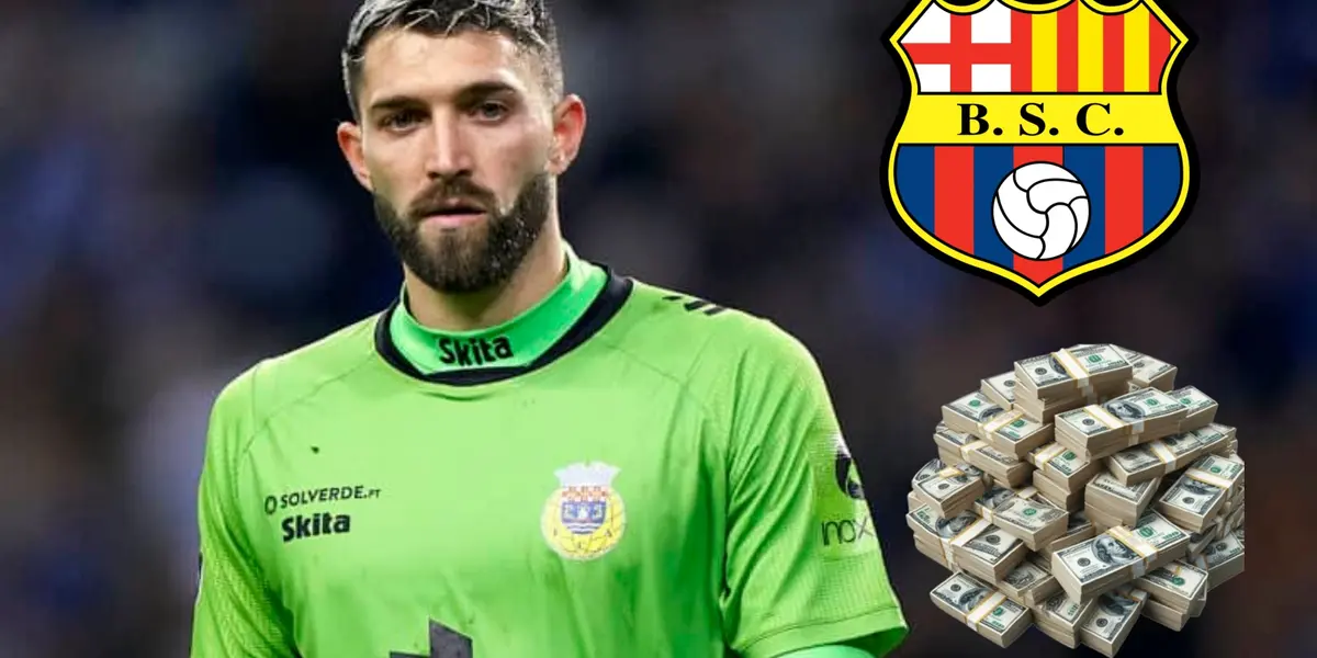 Ignacio de Arruabarrena y Barcelona SC / Foto de: Un Solo Ídolo