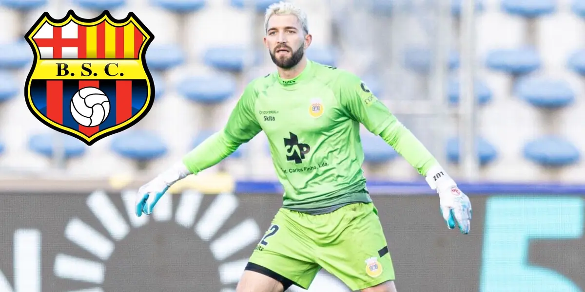 Ignacio de Arruabarrena y Barcelona SC / Foto de: Un Solo Ídolo