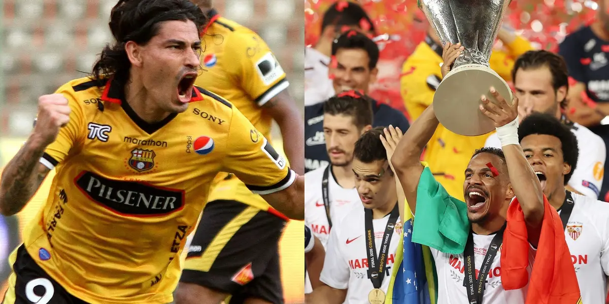 Ismael Blanco es recordado en Barcelona SC porque no solo hizo goles, hasta se puso el buzo de arquero. Esto hace hoy