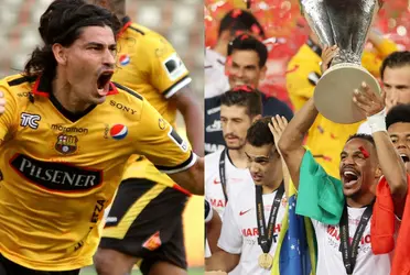 Ismael Blanco es recordado en Barcelona SC porque no solo hizo goles, hasta se puso el buzo de arquero. Esto hace hoy