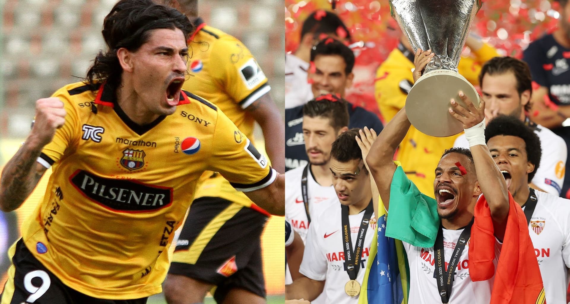 Ismael Blanco es recordado en Barcelona SC porque no solo hizo goles, hasta se puso el buzo de arquero. Esto hace hoy