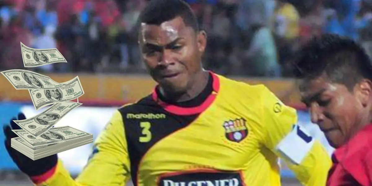 Iván Hurtado es recordado por su buen nivel en Barcelona SC y ahora tiene un nuevo trabajo que le produce 40 dólares