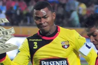 Iván Hurtado es recordado por su buen nivel en Barcelona SC y ahora tiene un nuevo trabajo que le produce 40 dólares