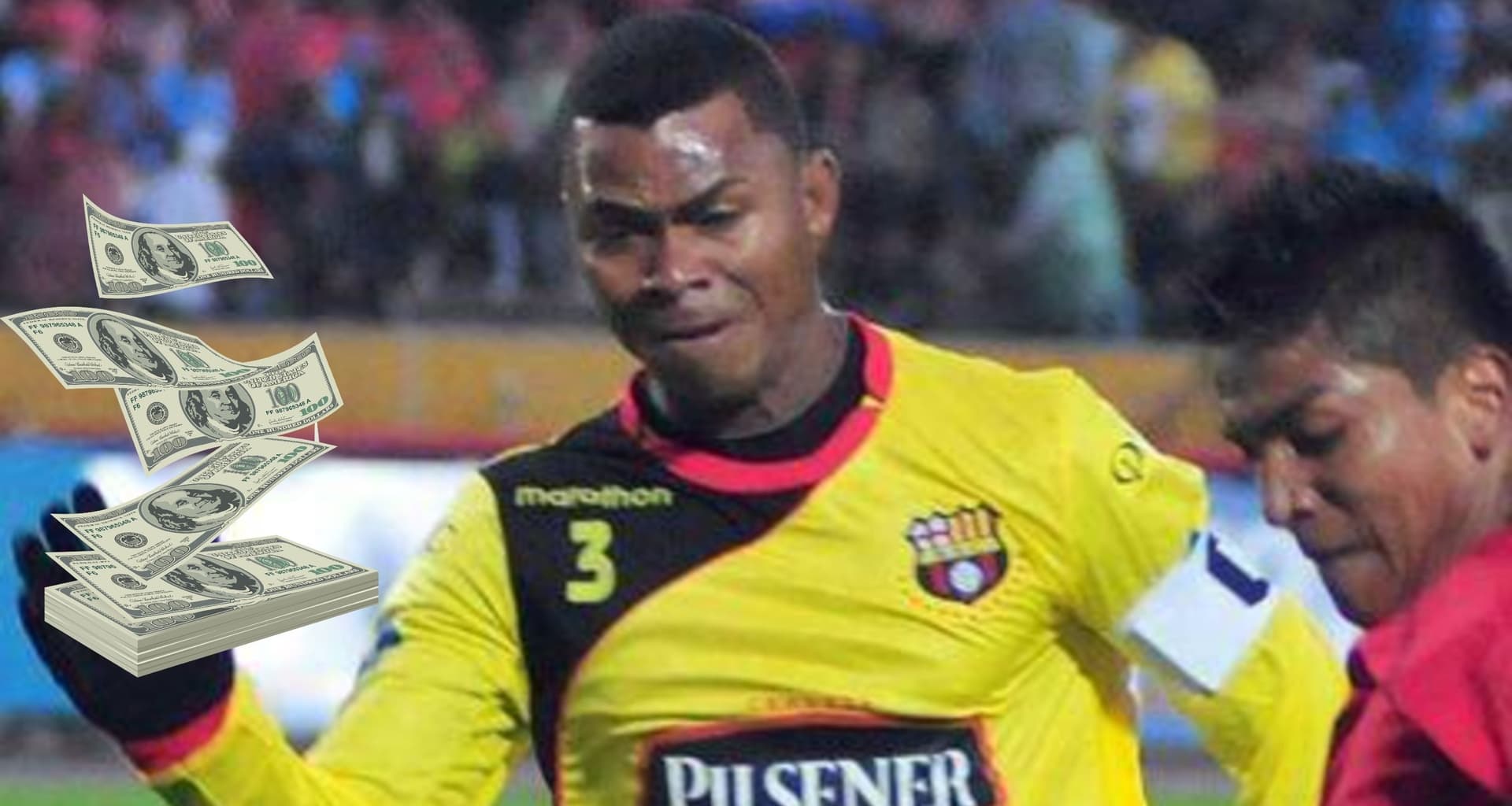 Iván Hurtado es recordado por su buen nivel en Barcelona SC y ahora tiene un nuevo trabajo que le produce 40 dólares