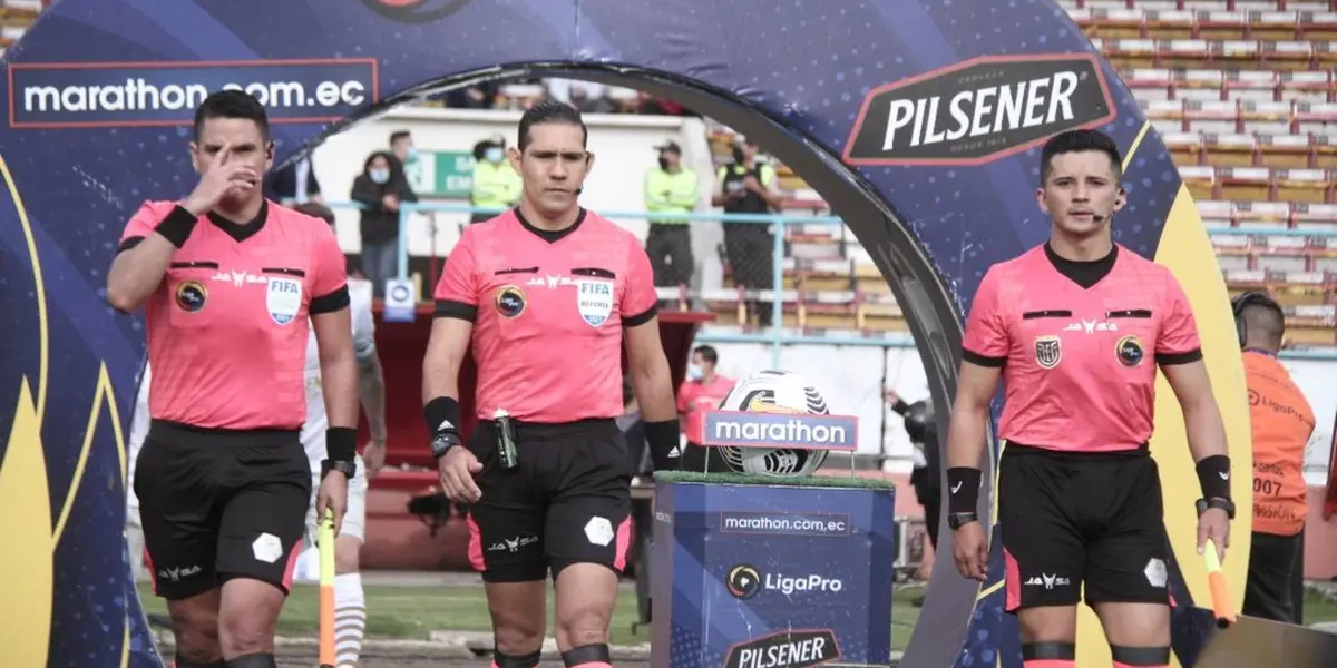 Iván Triviño cuestionó el arbitraje de David Quiroz en el duelo frente a Técnico