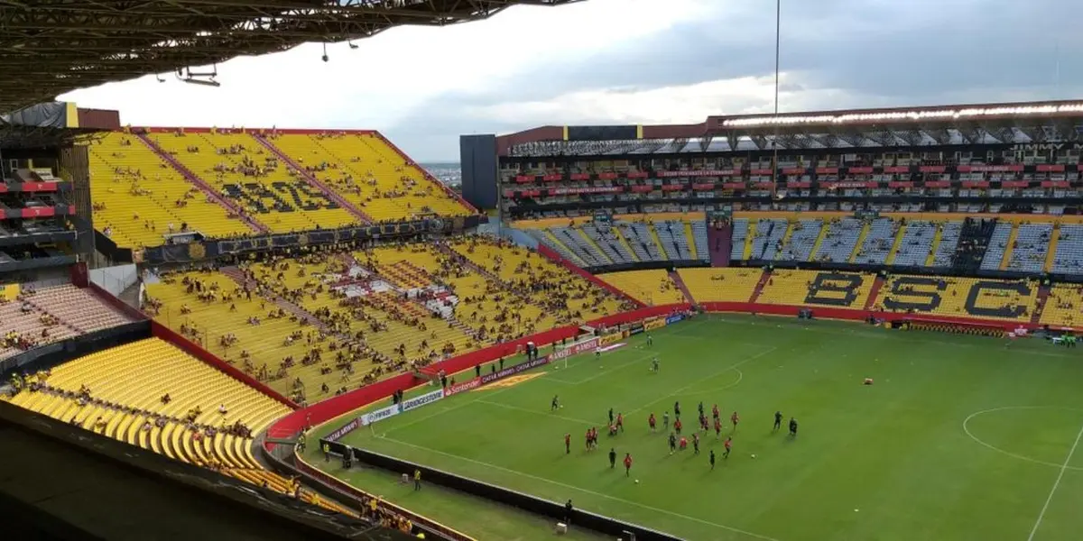 Ivan Triviño se refirió a la hinchada de Barcelona en Guayaquil como la peor del país
