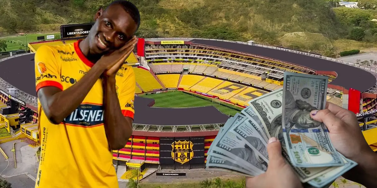 Janner Corozo (Foto tomada de: Barcelona SC/Janner Corozo/El Universo)