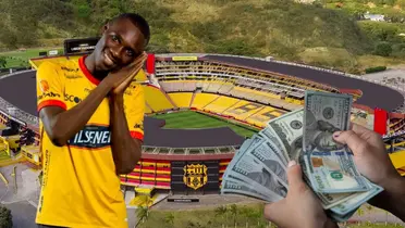 Janner Corozo (Foto tomada de: Barcelona SC/Janner Corozo/El Universo)