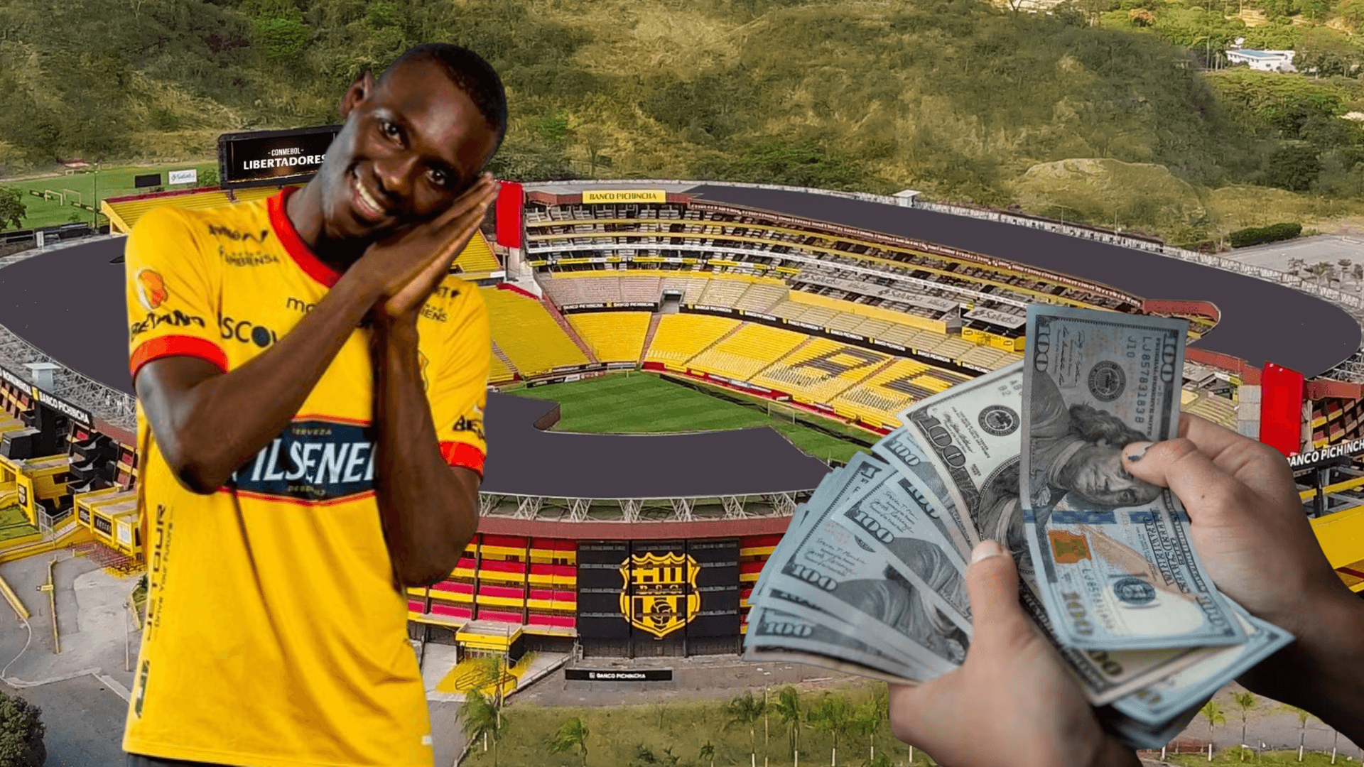 Janner Corozo (Foto tomada de: Barcelona SC/Janner Corozo/El Universo)