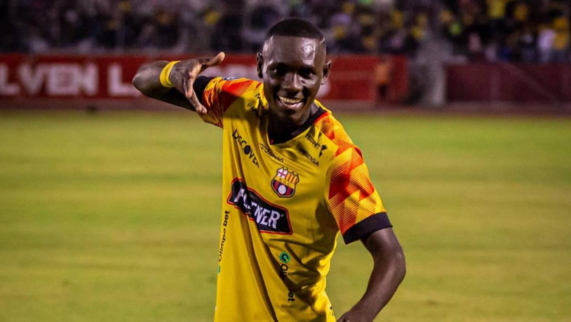 Janner Corozo jugador de Barcelona SC