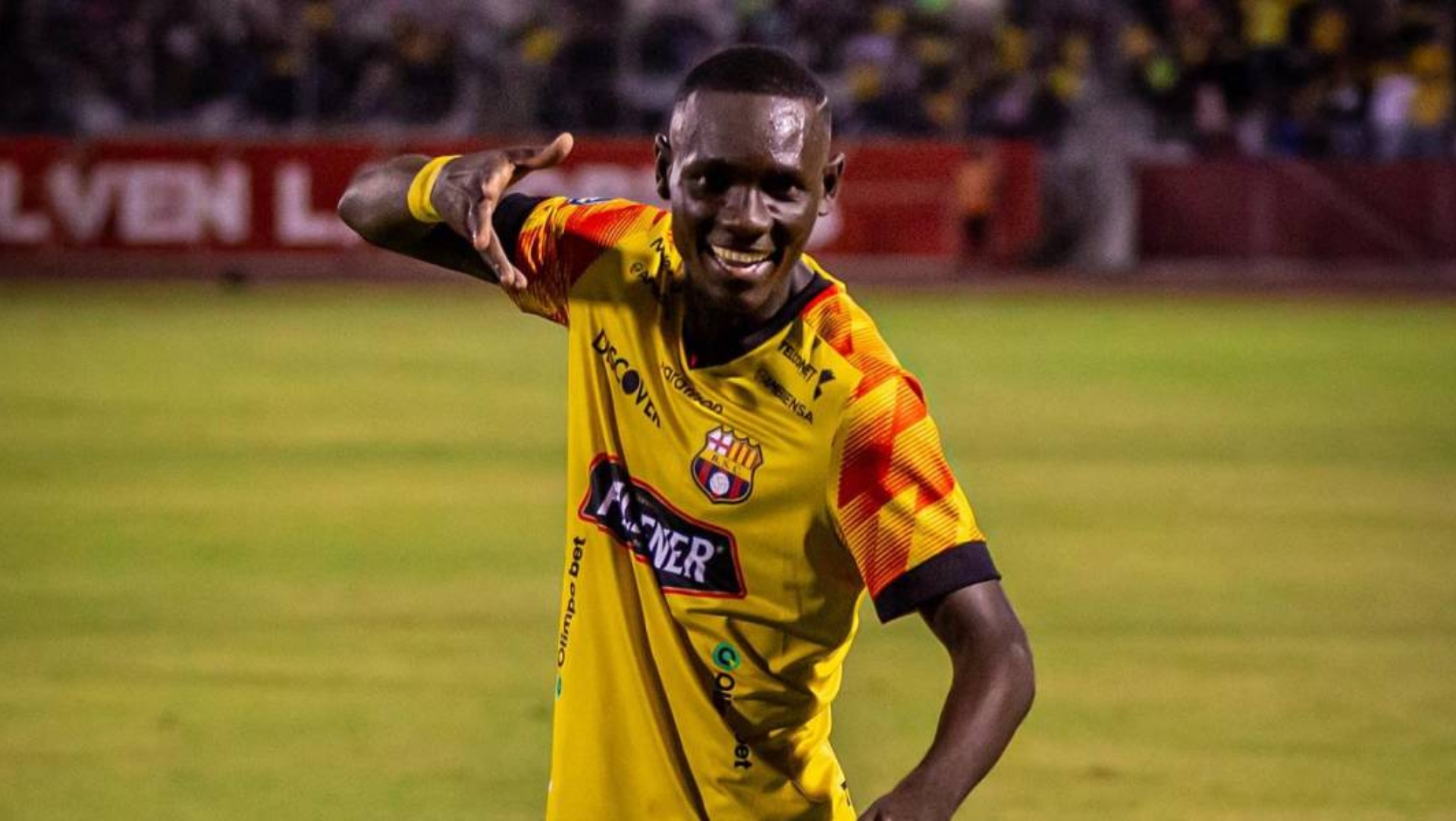 Janner Corozo jugador de Barcelona SC