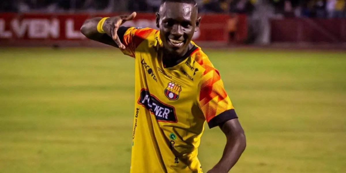 Janner Corozo jugador de Barcelona SC