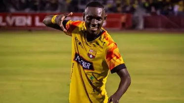 Janner Corozo jugador de Barcelona SC