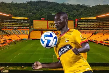 Janner Corozo podría no seguir en Barcelona SC, esto se sabe del jugador