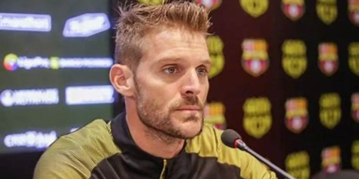 Javier Burrai disputará su segunda final de campeonato con Barcelona SC y entiende la responsabilidad que eso representa