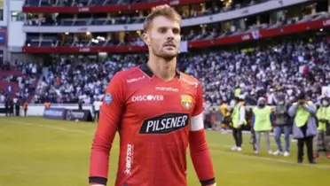 Javier Burrai en Barcelona SC / Foto tomada de: API