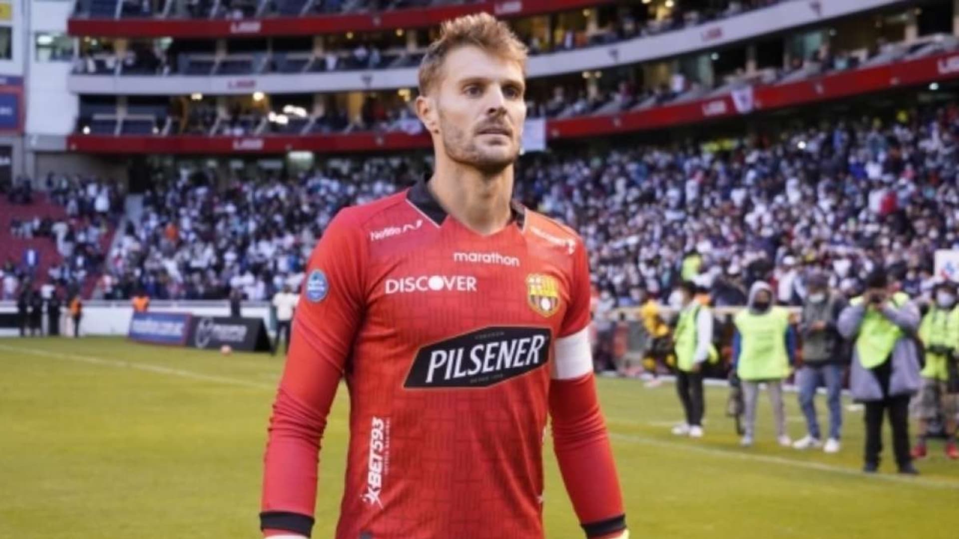 Javier Burrai en Barcelona SC / Foto tomada de: API