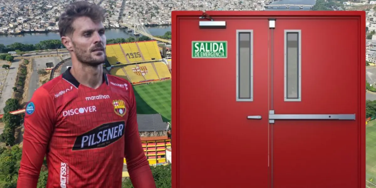 Javier Burrai (Foto tomada de: Barcelona SC/API/Daoor)