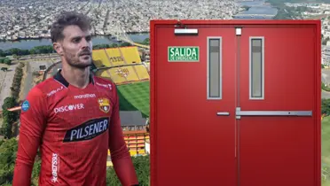 Javier Burrai (Foto tomada de: Barcelona SC/API/Daoor)