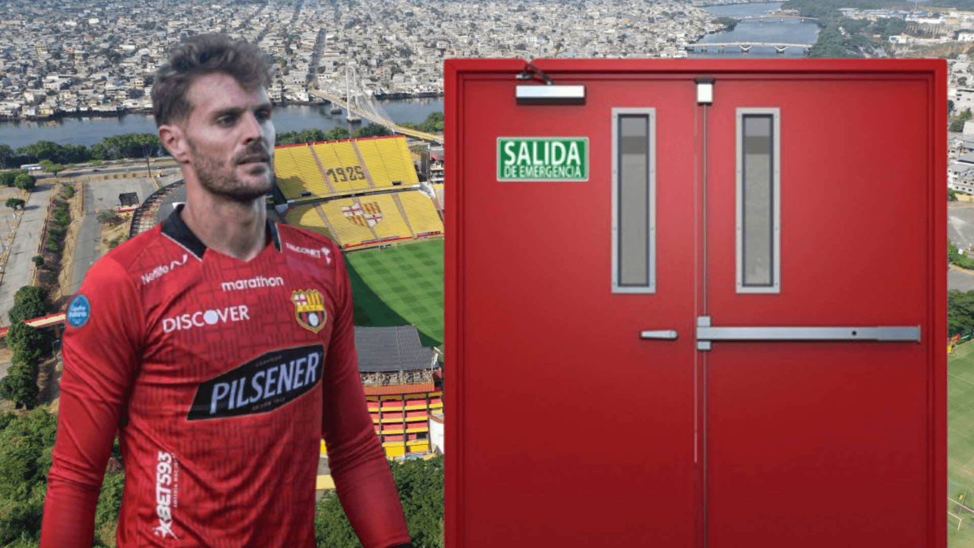 Javier Burrai (Foto tomada de: Barcelona SC/API/Daoor)