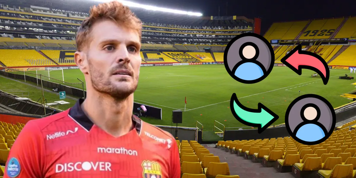 Javier Burrai (Foto tomada de: Barcelona SC/API/Flaticon)