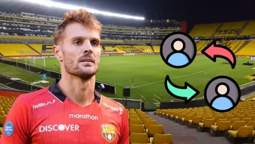 Javier Burrai (Foto tomada de: Barcelona SC/API/Flaticon)