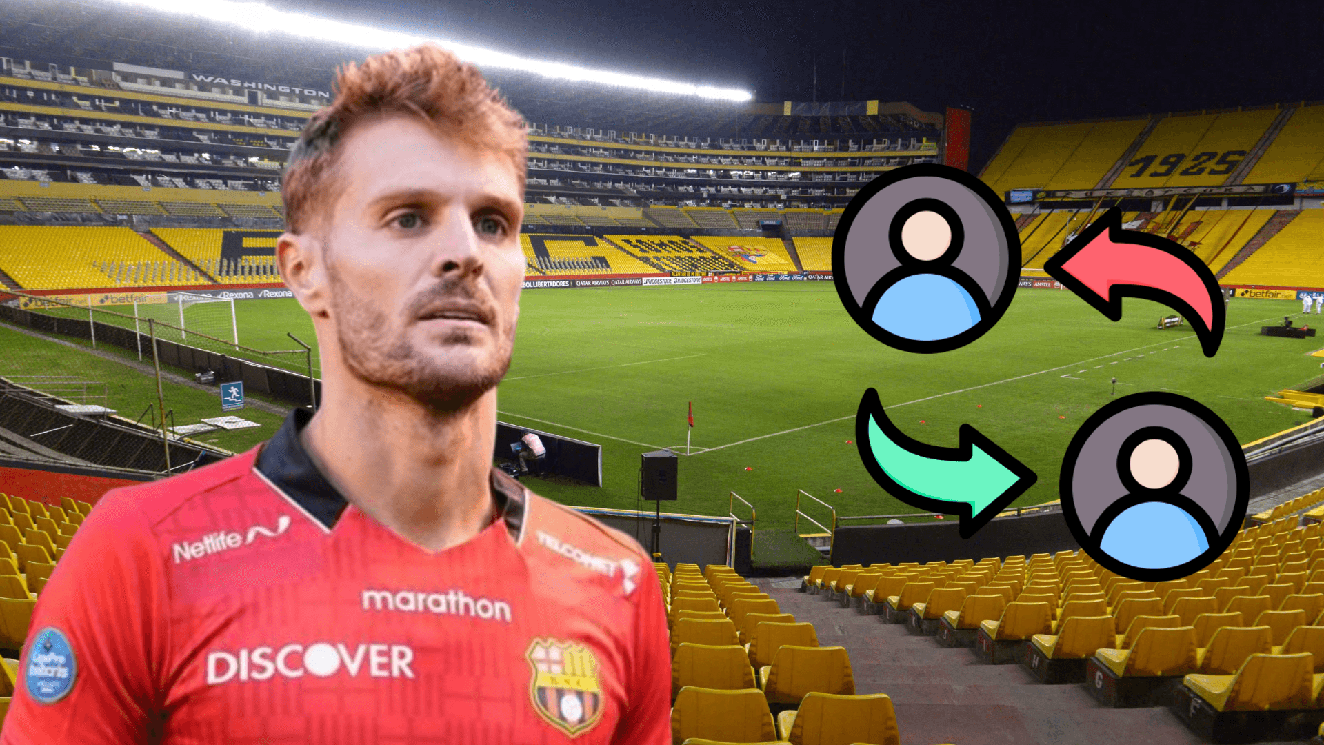 Javier Burrai (Foto tomada de: Barcelona SC/API/Flaticon)