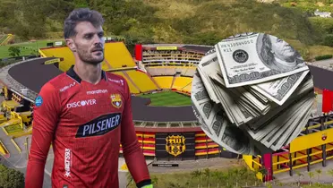 Javier Burrai (Foto tomada de: Barcelona SC/API/Los Angeles)