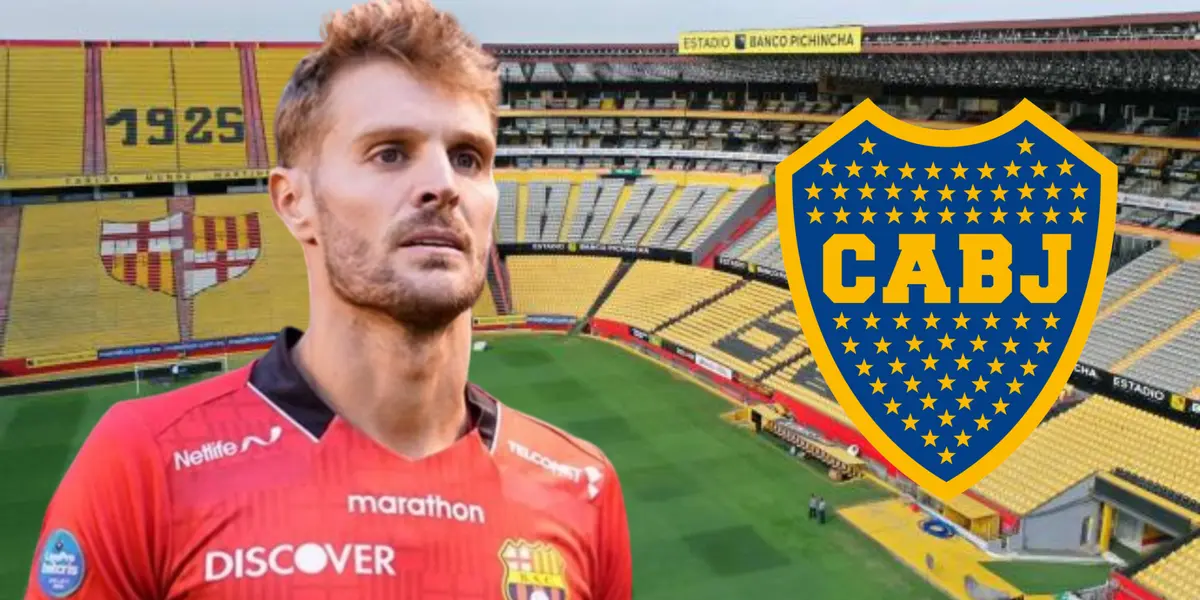 Javier Burrai (Foto tomada de: Barcelona SC/API/Wikipedia)