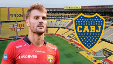 Javier Burrai (Foto tomada de: Barcelona SC/API/Wikipedia)