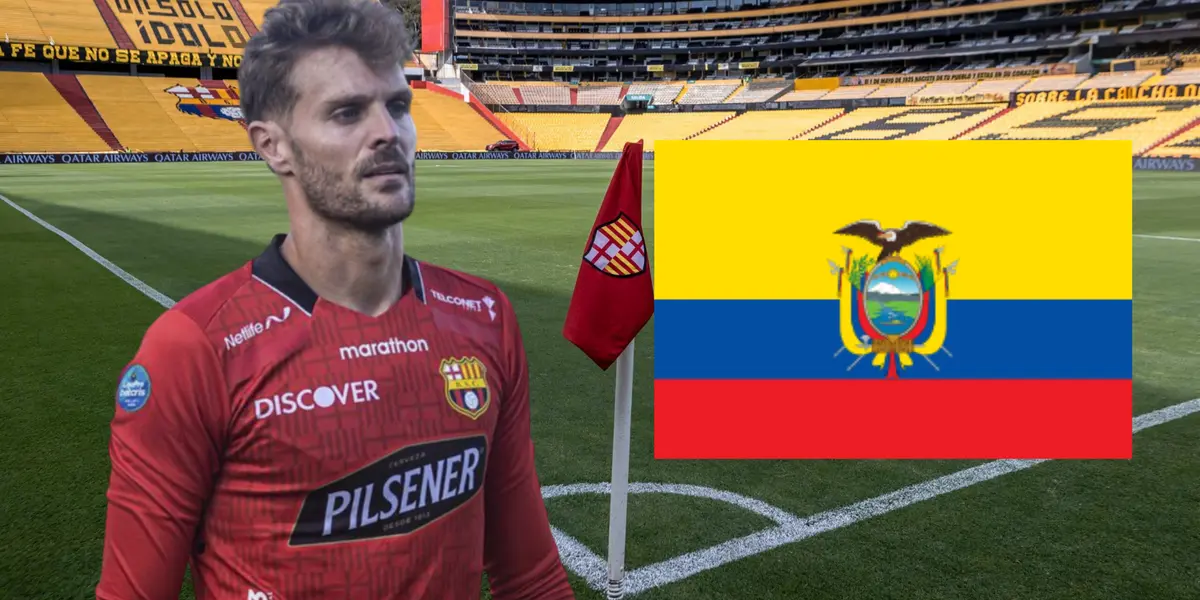 Javier Burrai (Foto tomada de: Barcelona SC/API/Wikipedia)