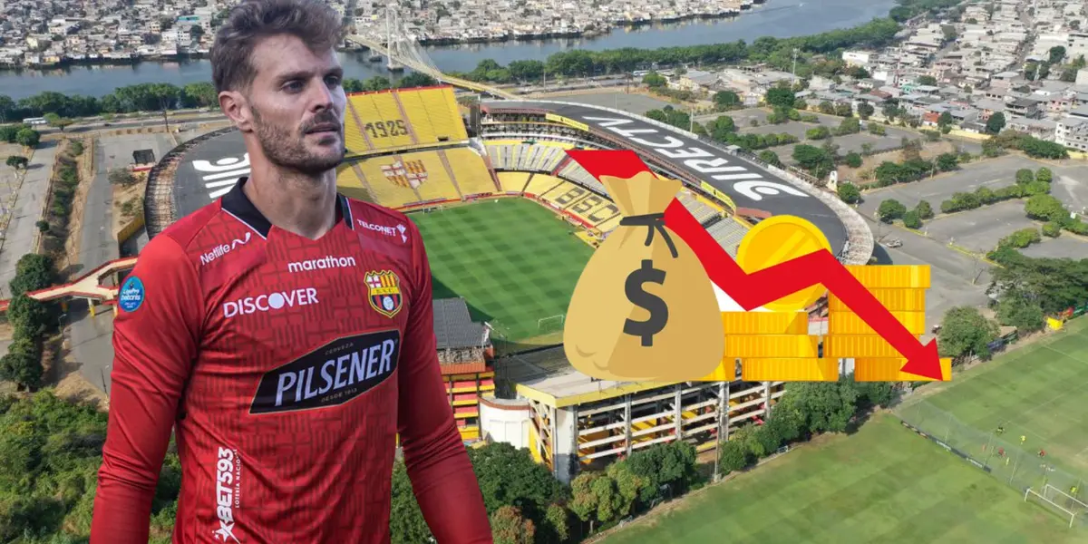 Javier Burrai (Foto tomada de: Extra/API)