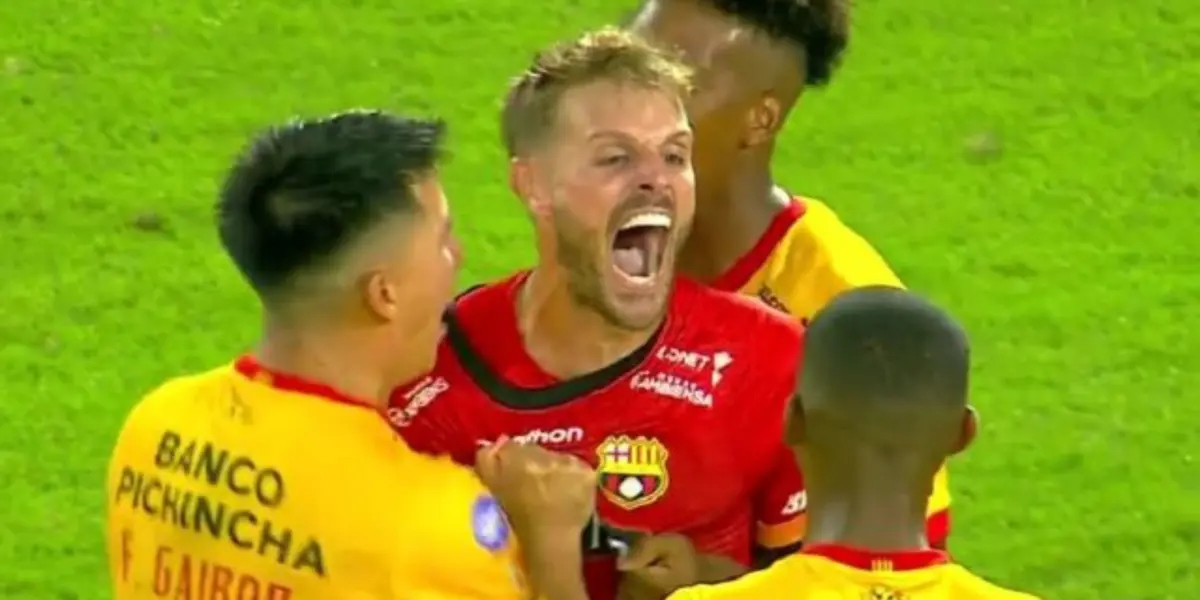 Javier Burrai fue el mejor del Ídolo y hasta hizo llorar a un jugador de Mushuc Runa