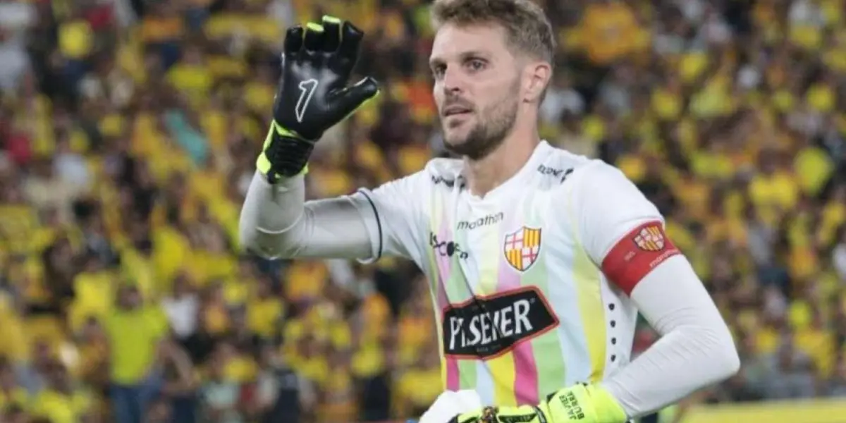 Javier Burrai le dio la mejor noticia a los hinchas de Barcelona SC