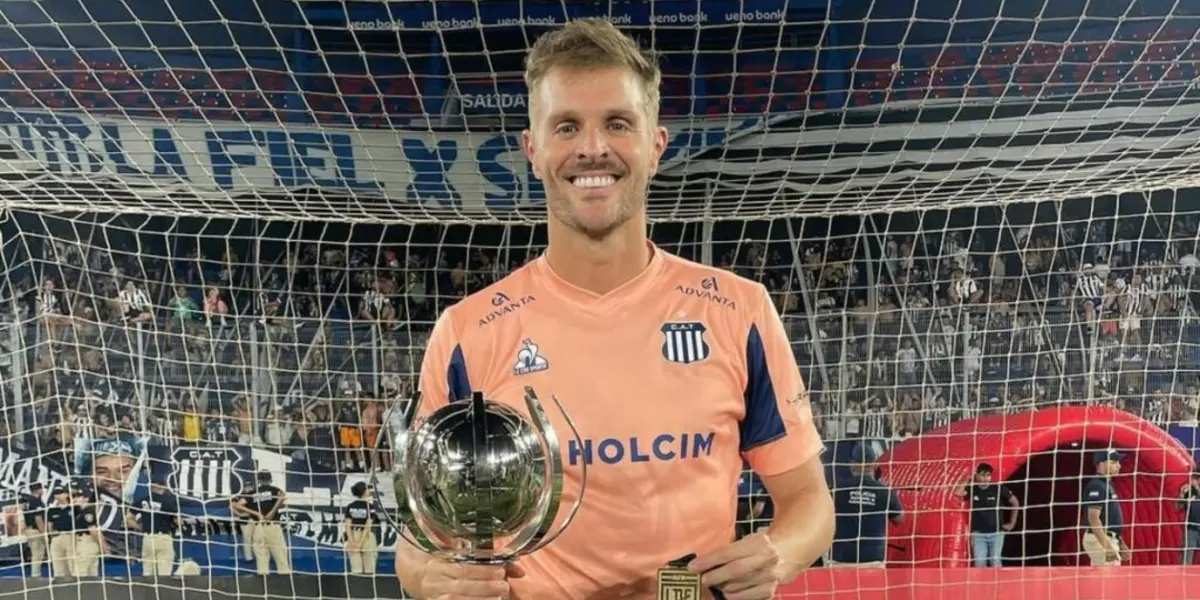 Javier Burrai portero de Barcelona SC