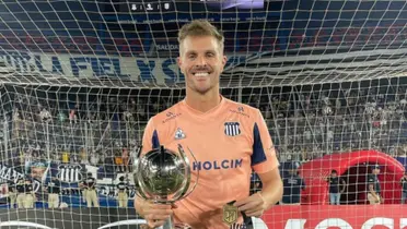 Javier Burrai portero de Barcelona SC