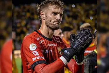 Javier Burrai quedó bautizado en la selección ecuatoriana