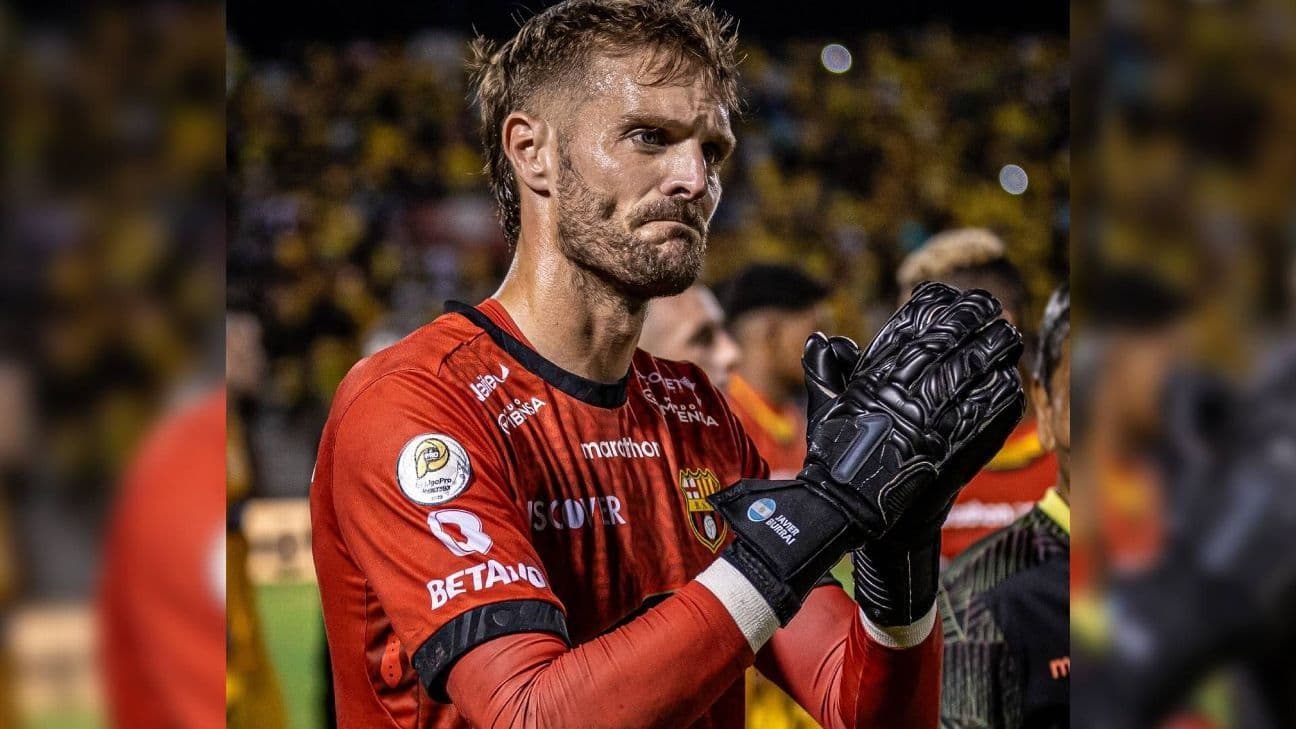 Javier Burrai quedó bautizado en la selección ecuatoriana
