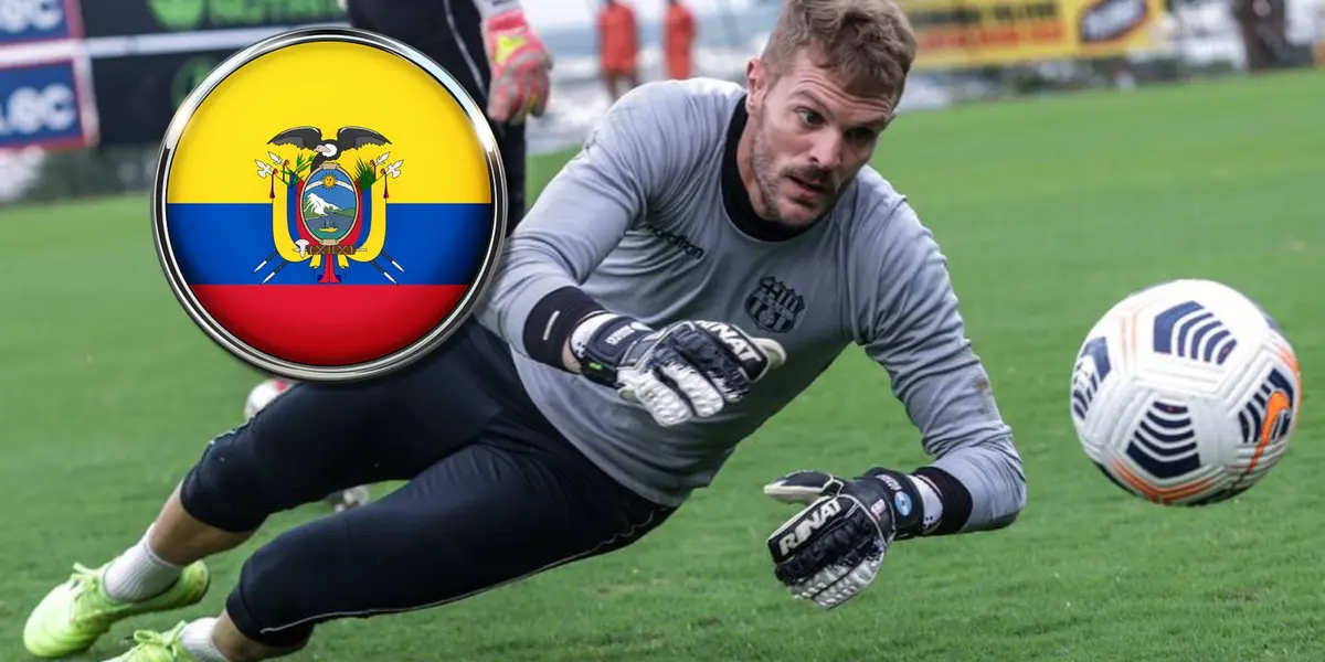 Javier Burrai recibió noticias sobre su naturalización, la cual esperaba que se de a finales del 2022, sin embargo no se dio