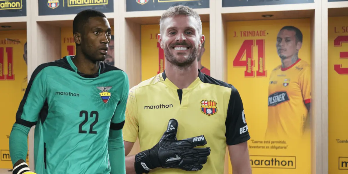 Javier Burrai recibió su primer llamado a la selección