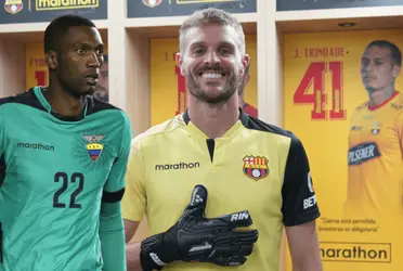 Javier Burrai recibió su primer llamado a la selección